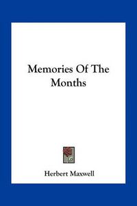 Cover image for Memories of the Months