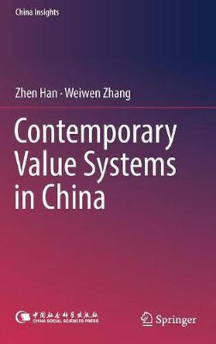 Cover image for Contemporary Value Systems in China