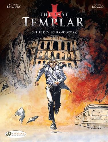 Cover image for Last Templar the Vol. 5: the Devils Handiwork