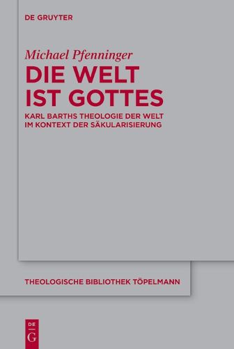 Cover image for Die Welt ist Gottes