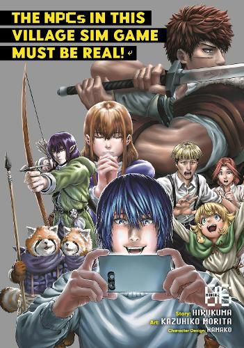 Cover image for The NPCs in this Village Sim Game Must Be Real! (Manga) Vol. 6
