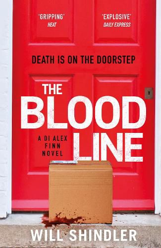 Cover image for The Blood Line: an absolutely gripping detective crime novel to keep you hooked