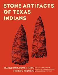 Cover image for Stone Artifacts of Texas Indians