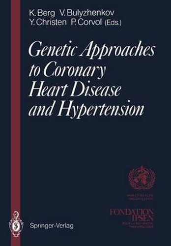 Cover image for Genetic Approaches to Coronary Heart Disease and Hypertension