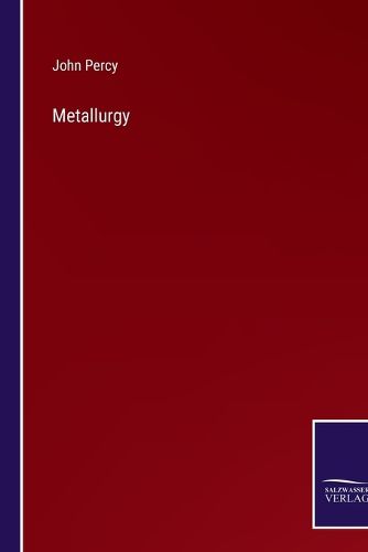 Cover image for Metallurgy