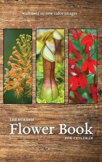 Cover image for The Burgess Flower Book with new color images