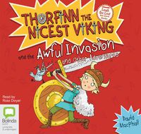 Cover image for Thorfinn and the Awful Invasion and Other Adventures