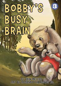 Cover image for Bobby's Busy Brain