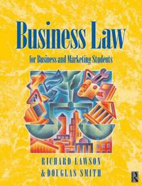 Cover image for Business Law: For business and marketing students