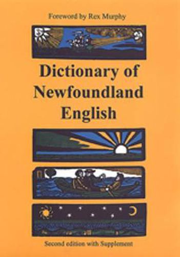 Cover image for Dictionary of Newfoundland English