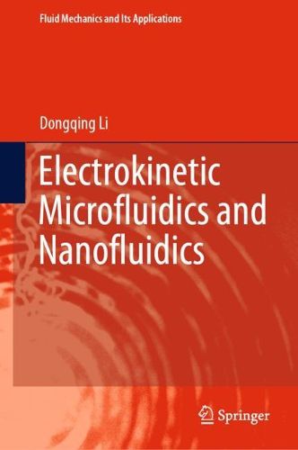 Cover image for Electrokinetic Microfluidics and Nanofluidics