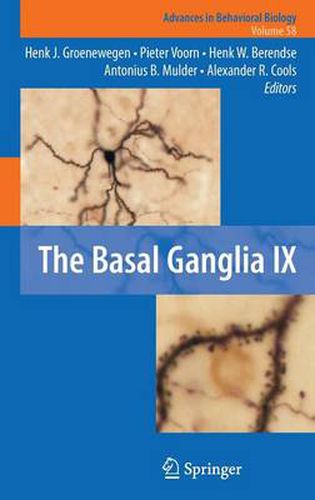 Cover image for The Basal Ganglia IX