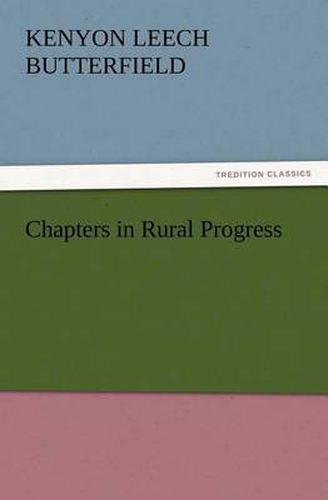 Cover image for Chapters in Rural Progress