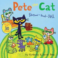 Cover image for Pete the Cat and the Show-and-Tell Jitters