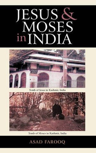 Cover image for Jesus and Moses in India