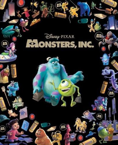 Cover image for Monsters, Inc. (Disney Pixar: Classic Collection #30)