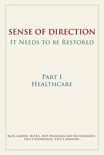 Cover image for Sense of Direction It Needs to Be Restored