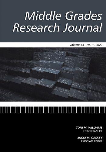 Cover image for Middle Grades Research Journal Volume 13 Issue 1 2022