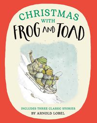 Cover image for Christmas with Frog and Toad