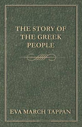 Cover image for The Story of the Greek People