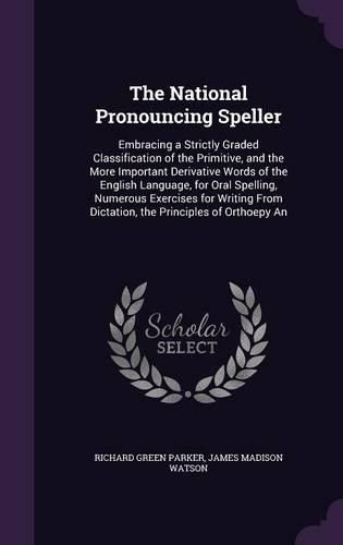 Cover image for The National Pronouncing Speller