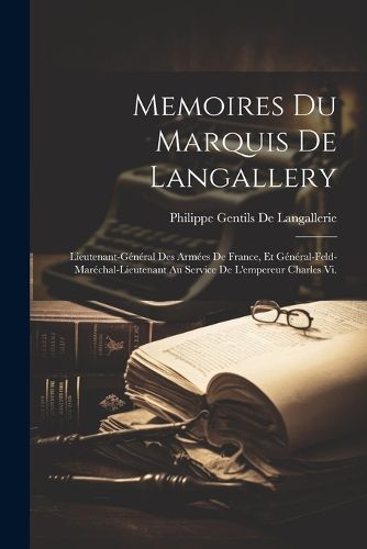 Cover image for Memoires Du Marquis De Langallery