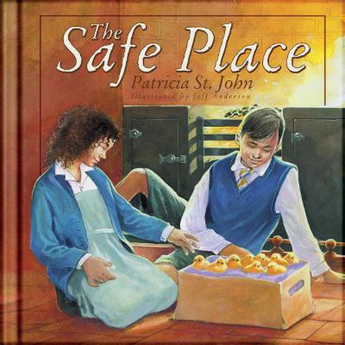 Cover image for The Safe Place