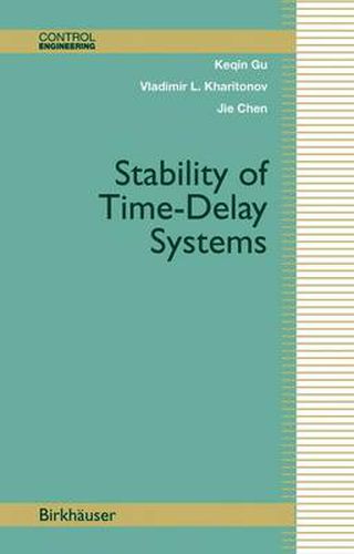 Cover image for Stability of Time-Delay Systems