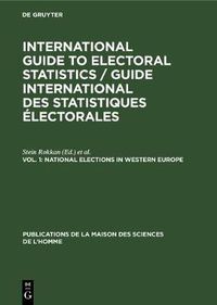 Cover image for National elections in Western Europe