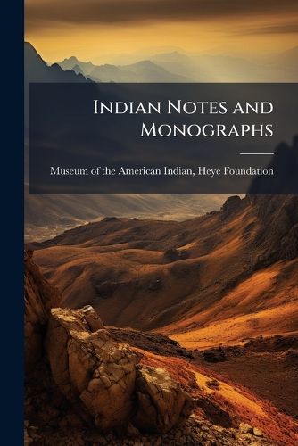 Cover image for Indian Notes and Monographs