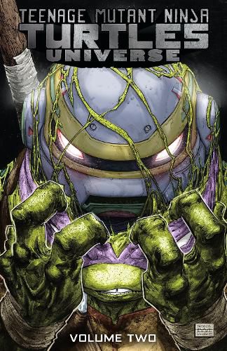 Cover image for Teenage Mutant Ninja Turtles Universe, Vol. 2: The New Strangeness
