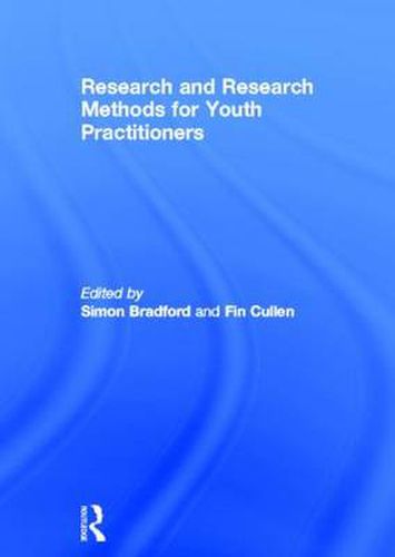 Cover image for Research and Research Methods for Youth Practitioners