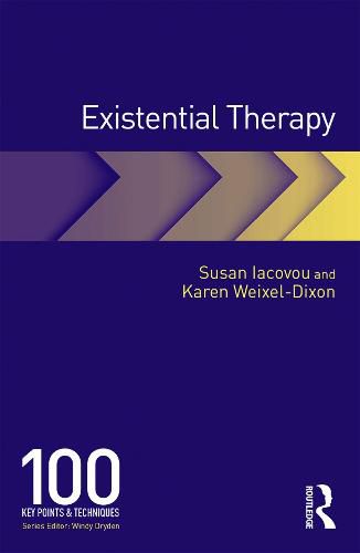 Cover image for Existential Therapy: 100 Key Points and Techniques