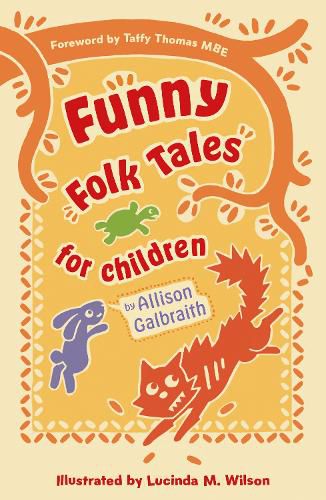 Cover image for Funny Folk Tales for Children