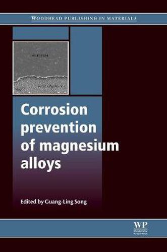 Cover image for Corrosion Prevention of Magnesium Alloys