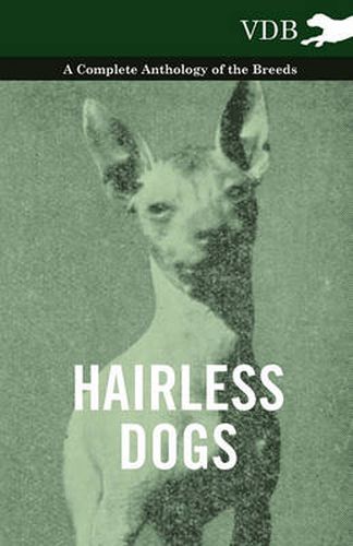 Hairless Dogs - A Complete Anthology of the Breeds