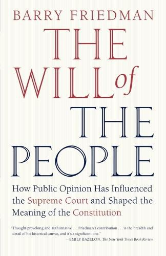 Cover image for The Will of the People