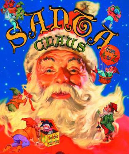 Cover image for Santa Claus from A to Z