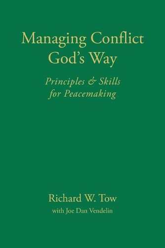 Cover image for Managing Conflict God's Way