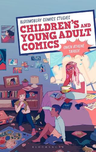 Cover image for Children's and Young Adult Comics