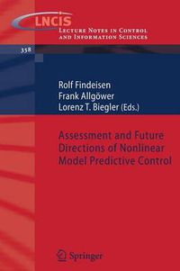 Cover image for Assessment and Future Directions of Nonlinear Model Predictive Control