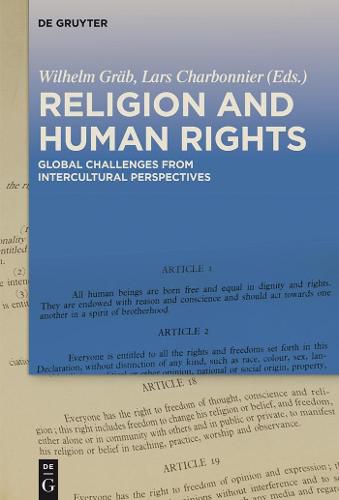 Cover image for Religion and Human Rights: Global Challenges from Intercultural Perspectives