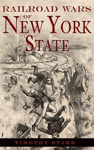 Cover image for Railroad Wars of New York State