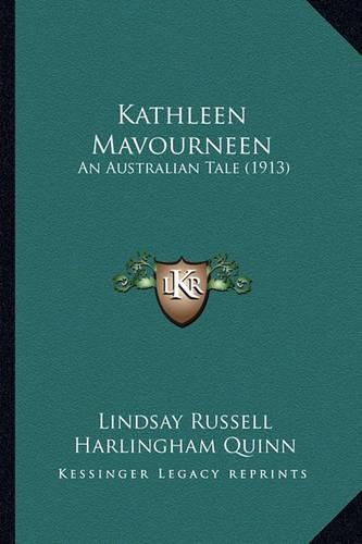 Cover image for Kathleen Mavourneen: An Australian Tale (1913)