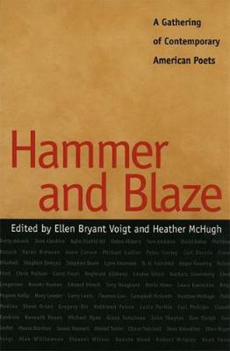 Cover image for Hammer and Blaze: A Gathering of Contemporary American Poets