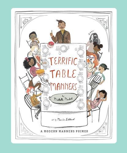 Cover image for Terrific Table Manners