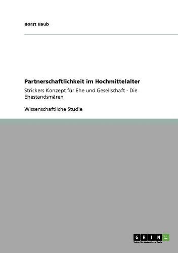 Partnerschaftlichkeit Im Hochmittelalter