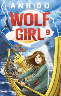 Cover image for Sink or Swim (Wolf Girl, Book 9)