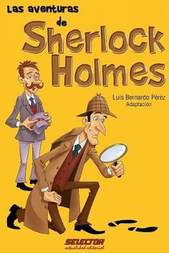 Cover image for Las aventuras de Sherlock Holmes