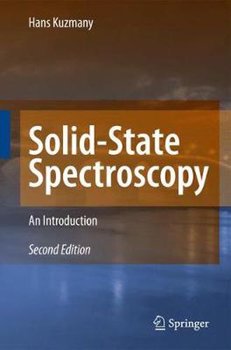 Cover image for Solid-State Spectroscopy: An Introduction